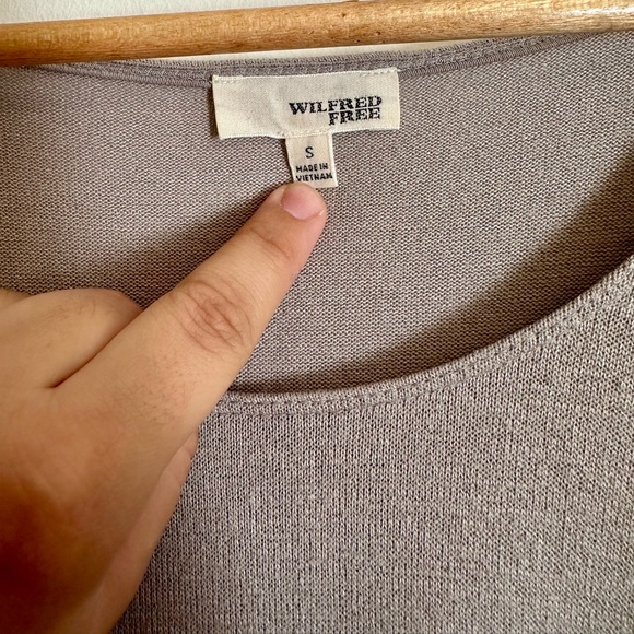 Wilfred Free Dress in Oatmeal - Picture 5 of 6